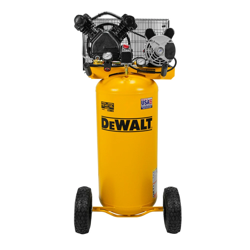 Dewalt DXCMLA1682066 1.6 HP 20 Gallon Portable Hotdog Air Compressor 1 Dewalt DXCMLA1682066 1.6 HP 20 Gallon Portable Hotdog Air Compressor