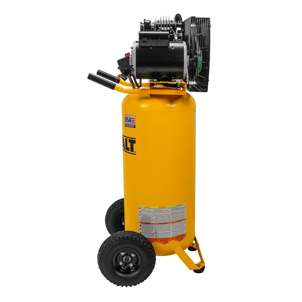 Dewalt DXCMLA1682066 1.6 HP 20 Gallon Portable Hotdog Air Compressor 5 Dewalt DXCMLA1682066 1.6 HP 20 Gallon Portable Hotdog Air Compressor - Image 5