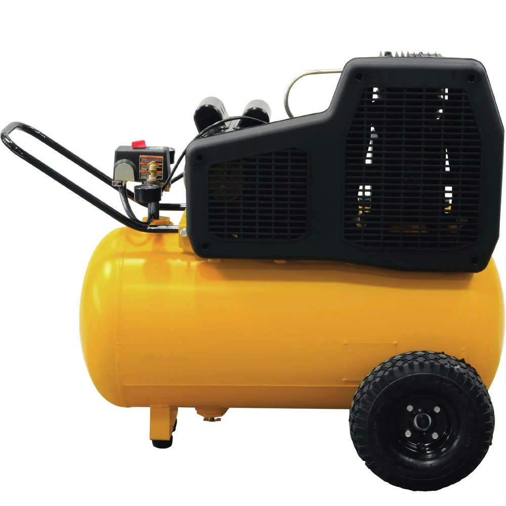 Dewalt DXCMPA1982054 1.9 HP 20 Gallon Portable Horizontal Wheelbarrow Air Compressor 2 Dewalt DXCMPA1982054 1.9 HP 20 Gallon Portable Horizontal Wheelbarrow Air Compressor - Image 2