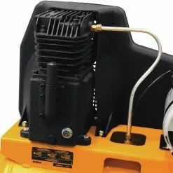 Dewalt DXCMPA1982054 1.9 HP 20 Gallon Portable Horizontal Wheelbarrow Air Compressor 7 Dewalt DXCMPA1982054 1.9 HP 20 Gallon Portable Horizontal Wheelbarrow Air Compressor -Dewalt Shop dewndxcmpa1982054 b