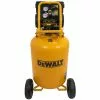 Dewalt DXCMSAC426 1.5 HP 26 Gallon Vertical 150 PSI Quiet Wheelbarrow Air Compressor