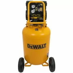 Dewalt DXCMSAC426 1.5 HP 26 Gallon Vertical 150 PSI Quiet Wheelbarrow Air Compressor