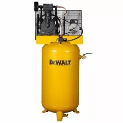 Dewalt DXCMV5048055 5 HP 80 Gallon TOPS Two Stage Oil-Lube Industrial Stationary Air Compressor