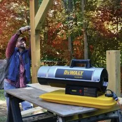 Dewalt DXH50K 50,000 BTU Forced Air Kerosene Construction Heater 5 Dewalt DXH50K 50,000 BTU Forced Air Kerosene Construction Heater -Dewalt Shop dewnf340670 b