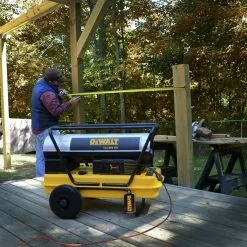 Dewalt DXH135HD 135,000 BTU Forced Air Kerosene Construction Heater 7 Dewalt DXH135HD 135,000 BTU Forced Air Kerosene Construction Heater -Dewalt Shop dewnf340690 c