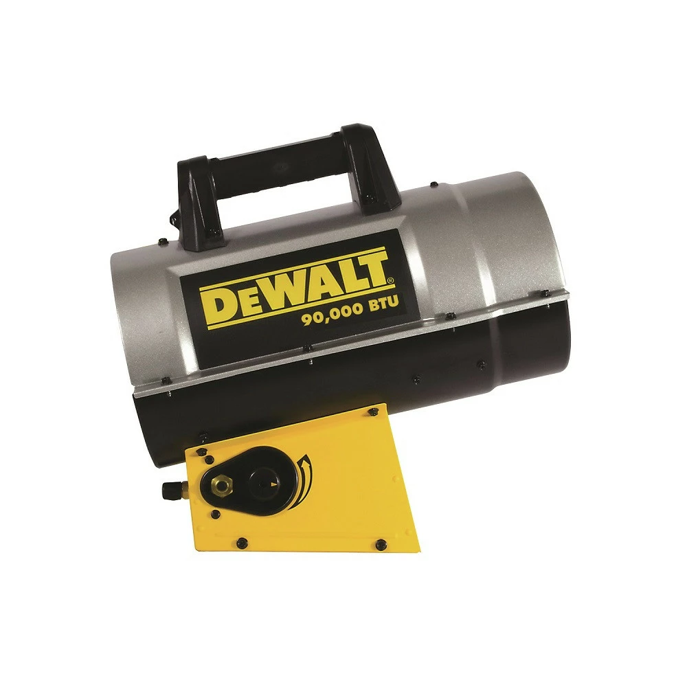 Dewalt DXH90FAV 55,000 - 90,000 BTU Forced Air Propane Heater 1 Dewalt DXH90FAV 55,000 - 90,000 BTU Forced Air Propane Heater