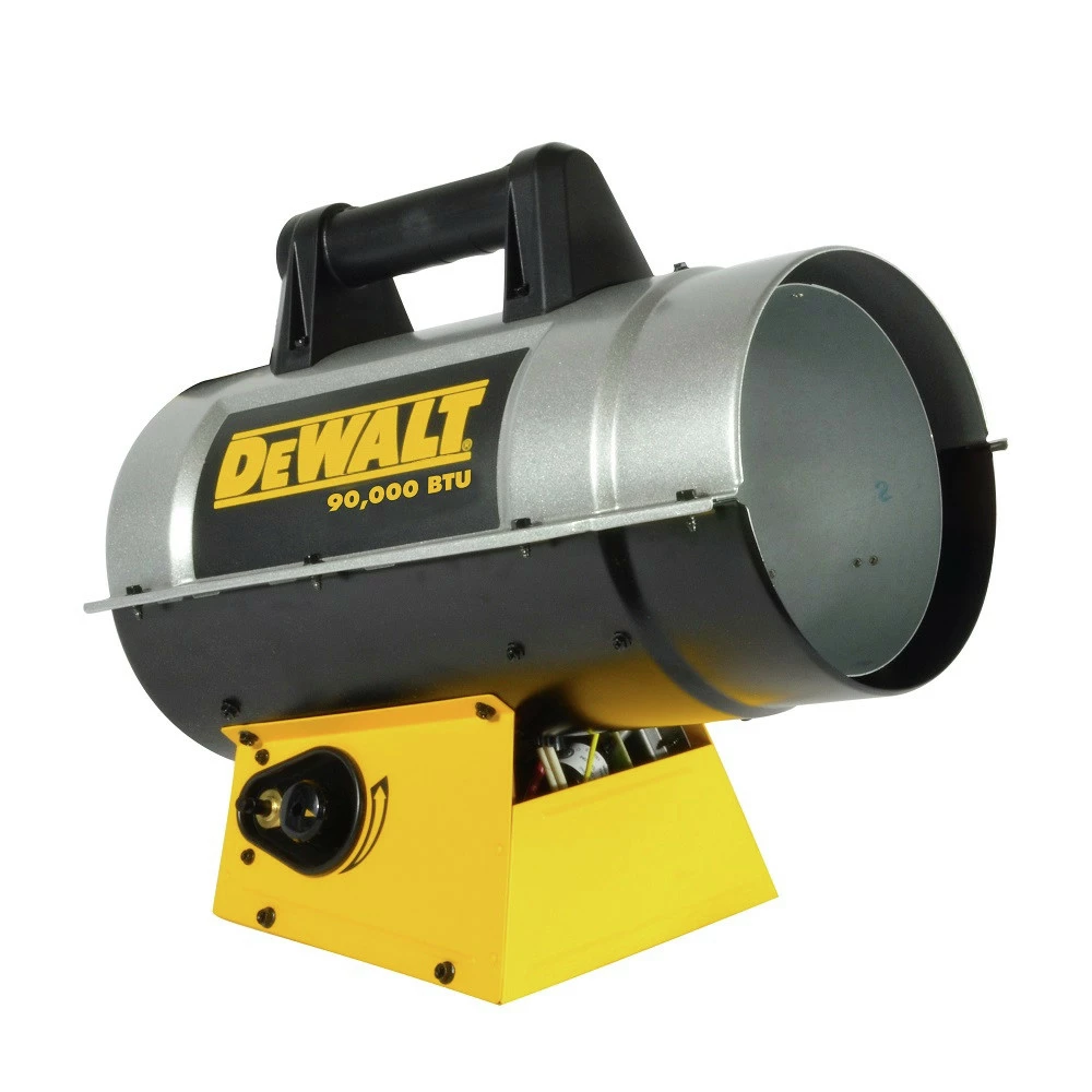 Dewalt DXH90FAV 55,000 - 90,000 BTU Forced Air Propane Heater 2 Dewalt DXH90FAV 55,000 - 90,000 BTU Forced Air Propane Heater - Image 2