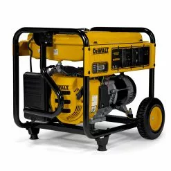 Dewalt PMC166500 DXGNR6500 6500 Watt 389cc Portable Gas Generator -Dewalt Shop dewnpmc166500 a