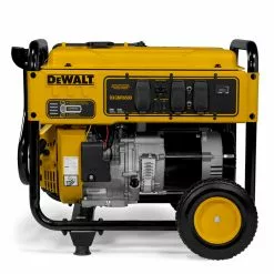 Dewalt PMC166500 DXGNR6500 6500 Watt 389cc Portable Gas Generator -Dewalt Shop dewnpmc166500 b