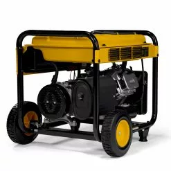 Dewalt PMC166500 DXGNR6500 6500 Watt 389cc Portable Gas Generator -Dewalt Shop dewnpmc166500 c
