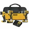 Factory Reconditioned Dewalt DCK387D1M1R 20V MAX XR Compact 3-Tool Combo Kit
